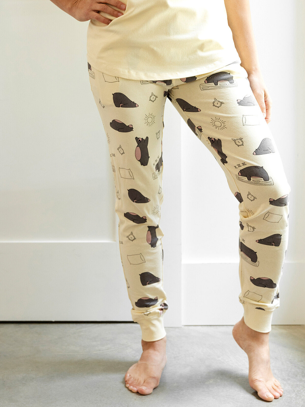 Morning Bear Ladies Joggers