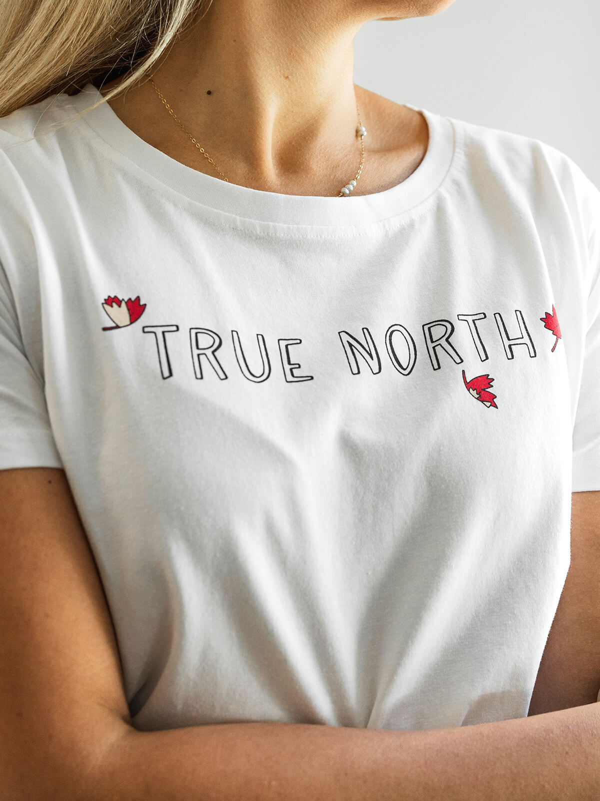 Canadiana Ladies T