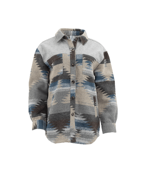 Aztec Jacket - Millie + Moose
