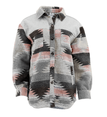 Aztec Jacket - Millie + Moose