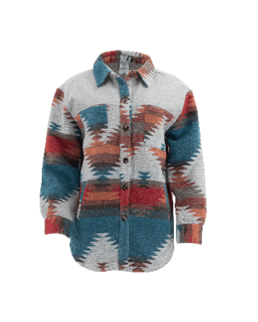 Aztec Jacket - Millie + Moose