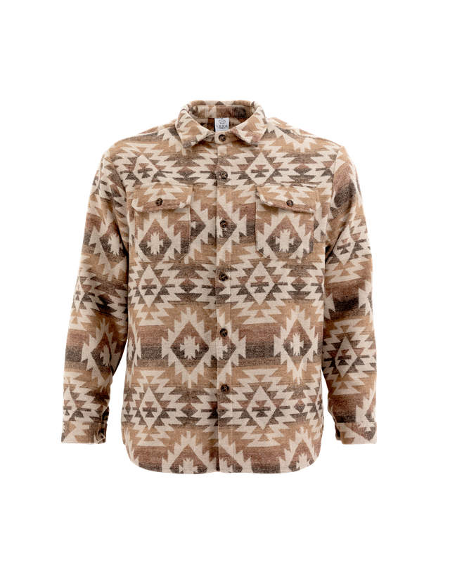 Lago Mens Aztec Jacket