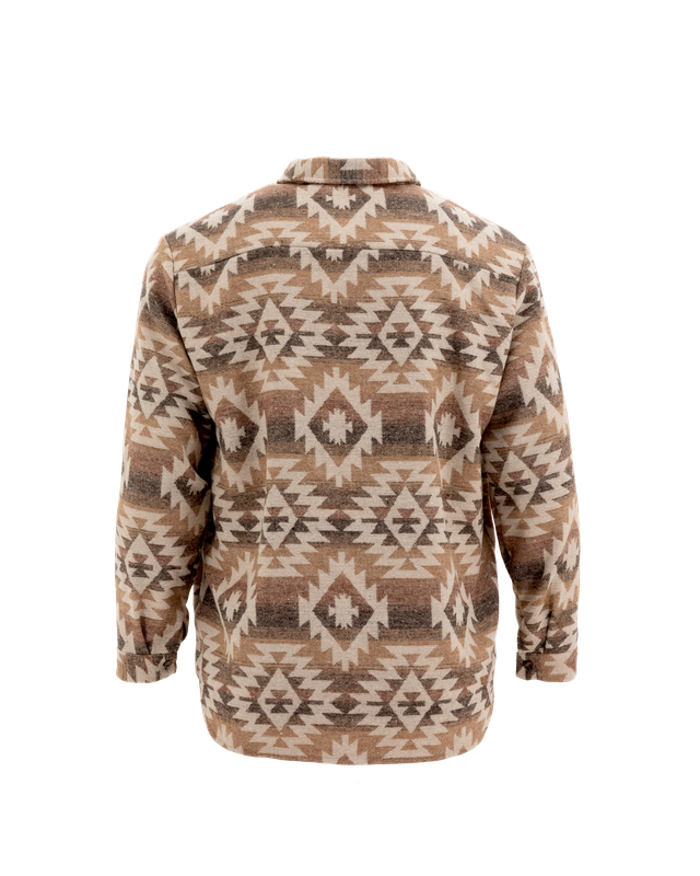 Lago Mens Aztec Jacket
