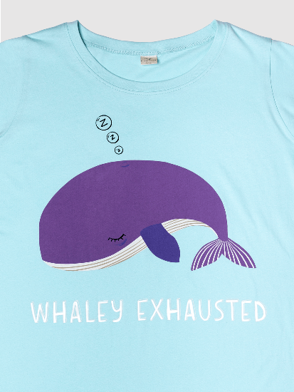 Whaley Cute Ladies Nightshirt