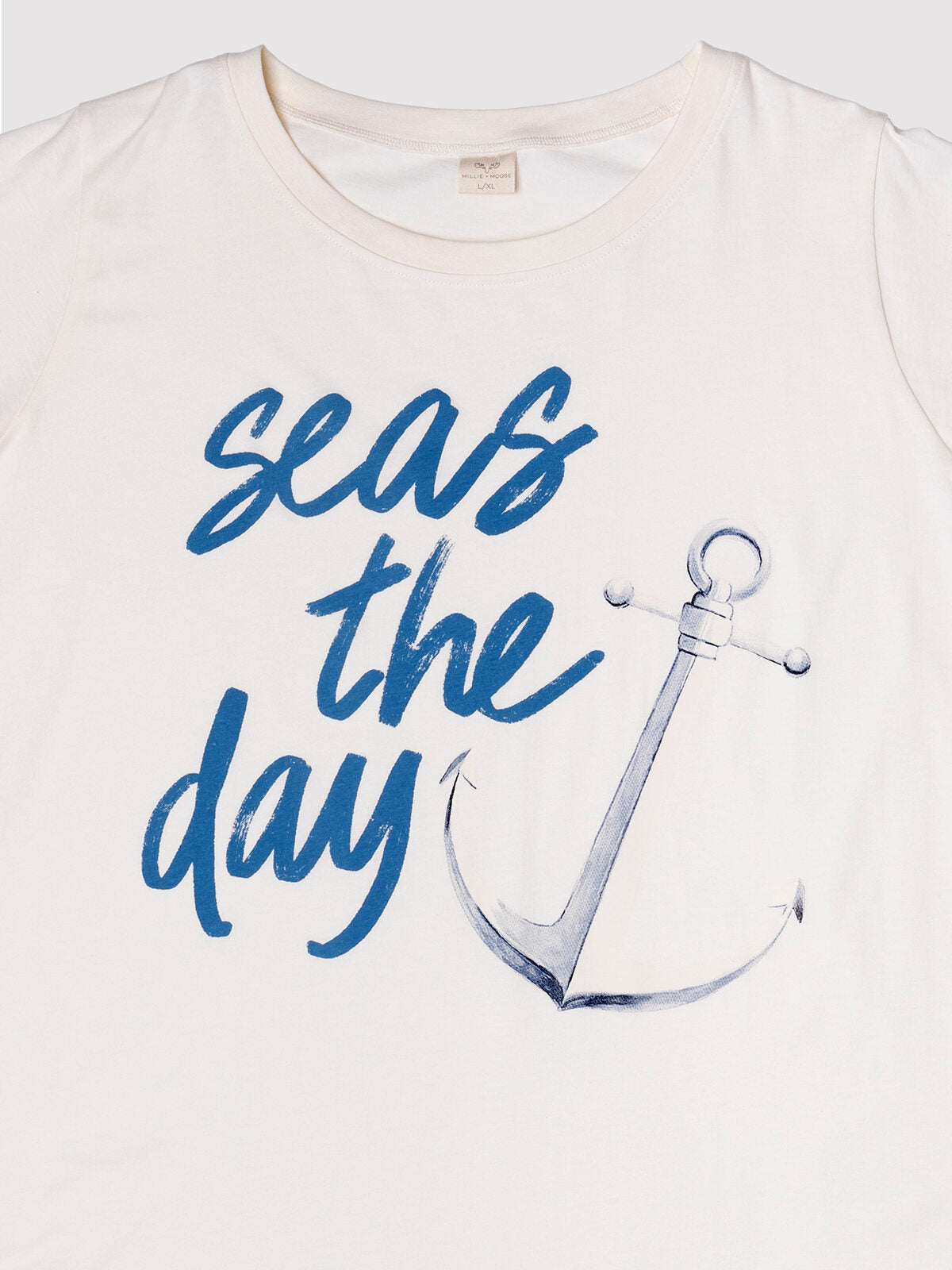 Seas The Day  Ladies Nightshirt