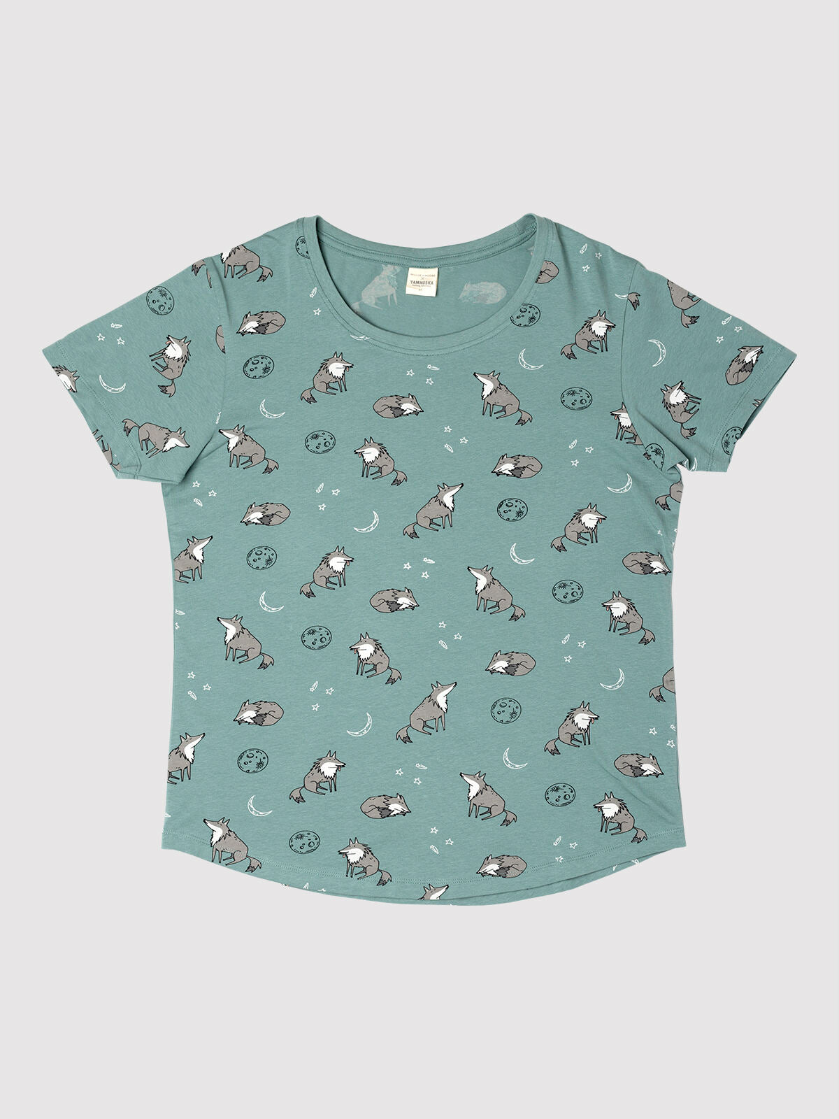 Moonlight Wolf Ladies T