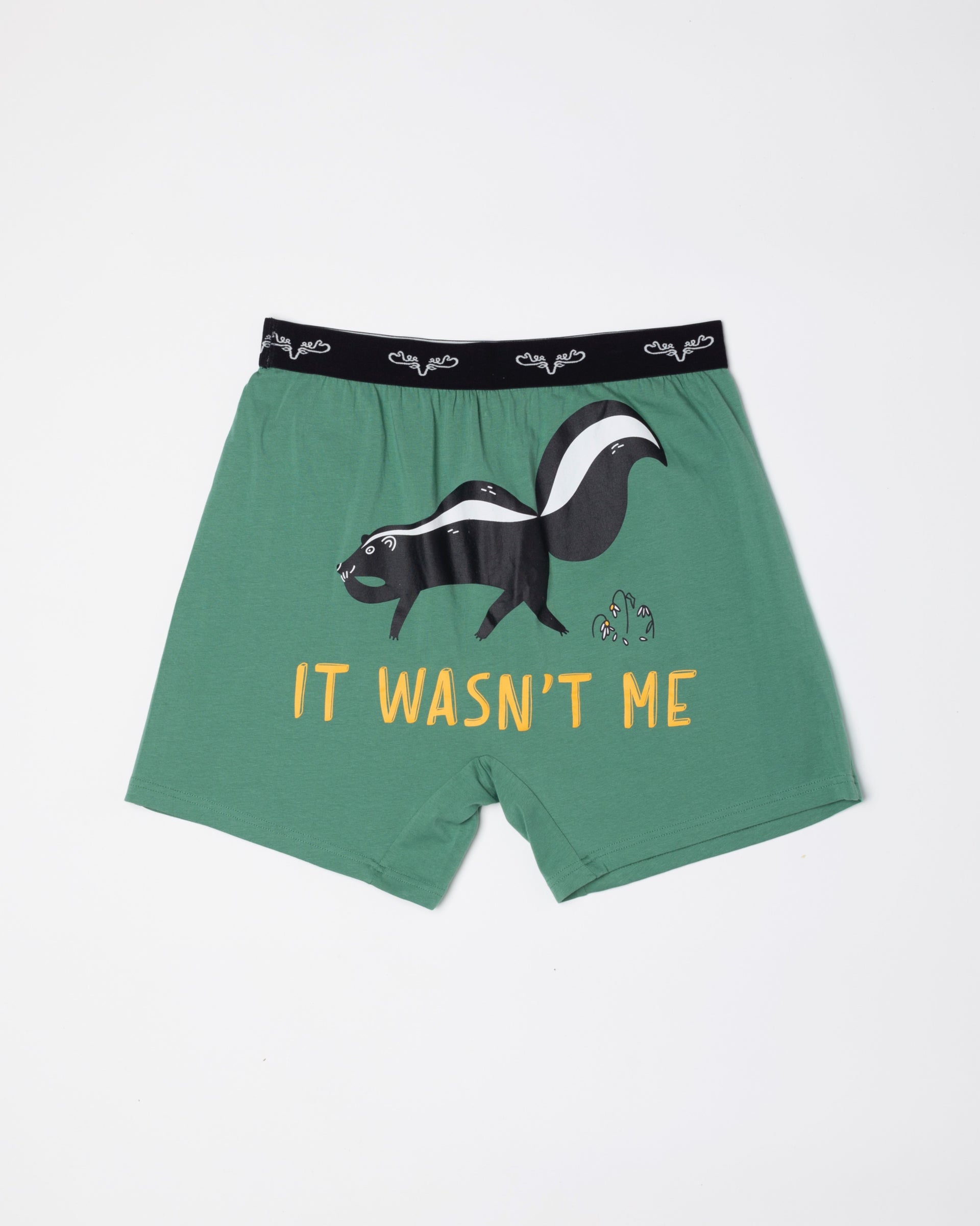 Wasn't Me Men's Boxers
