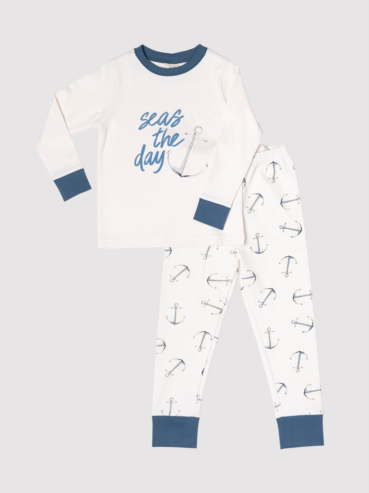 Seas The Day Kids PJ Set