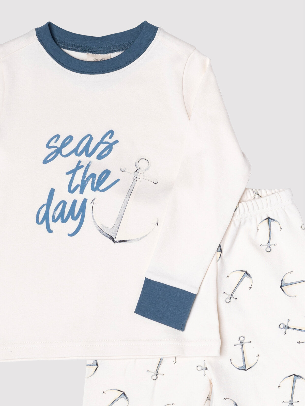 Seas The Day Kids PJ Set