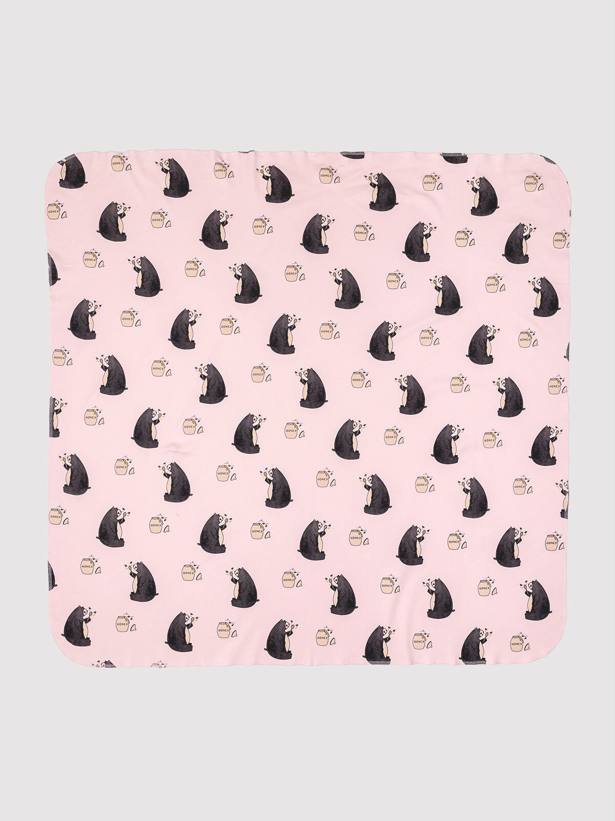 Honey Bear Baby Blanket