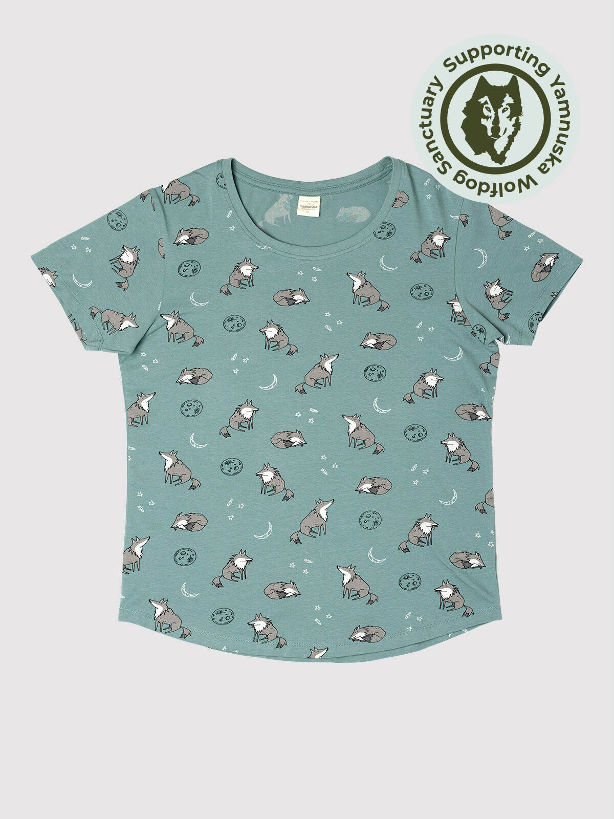 Moonlight Wolf Ladies T