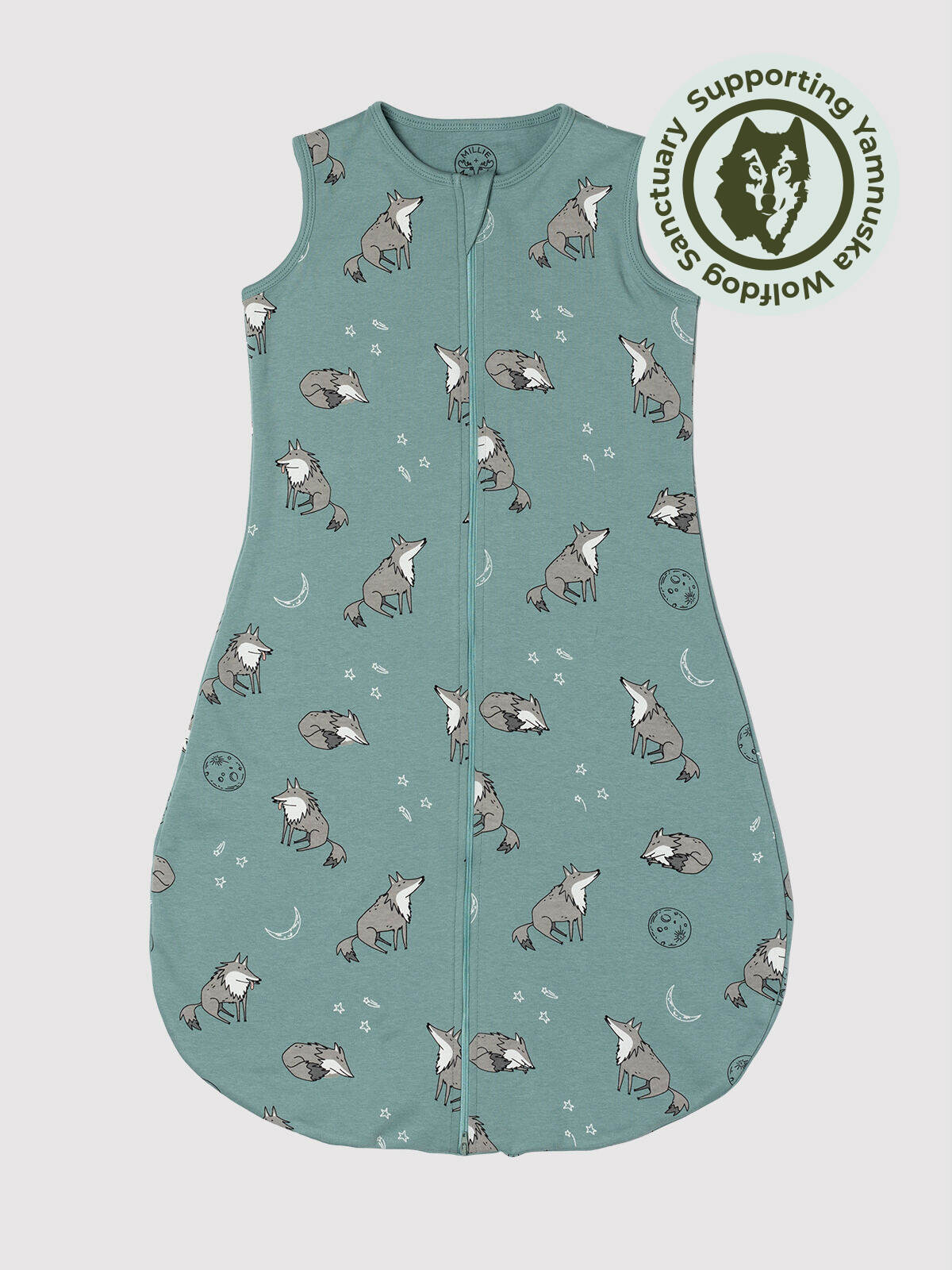 Moonlight Wolf Infant Sleepsack