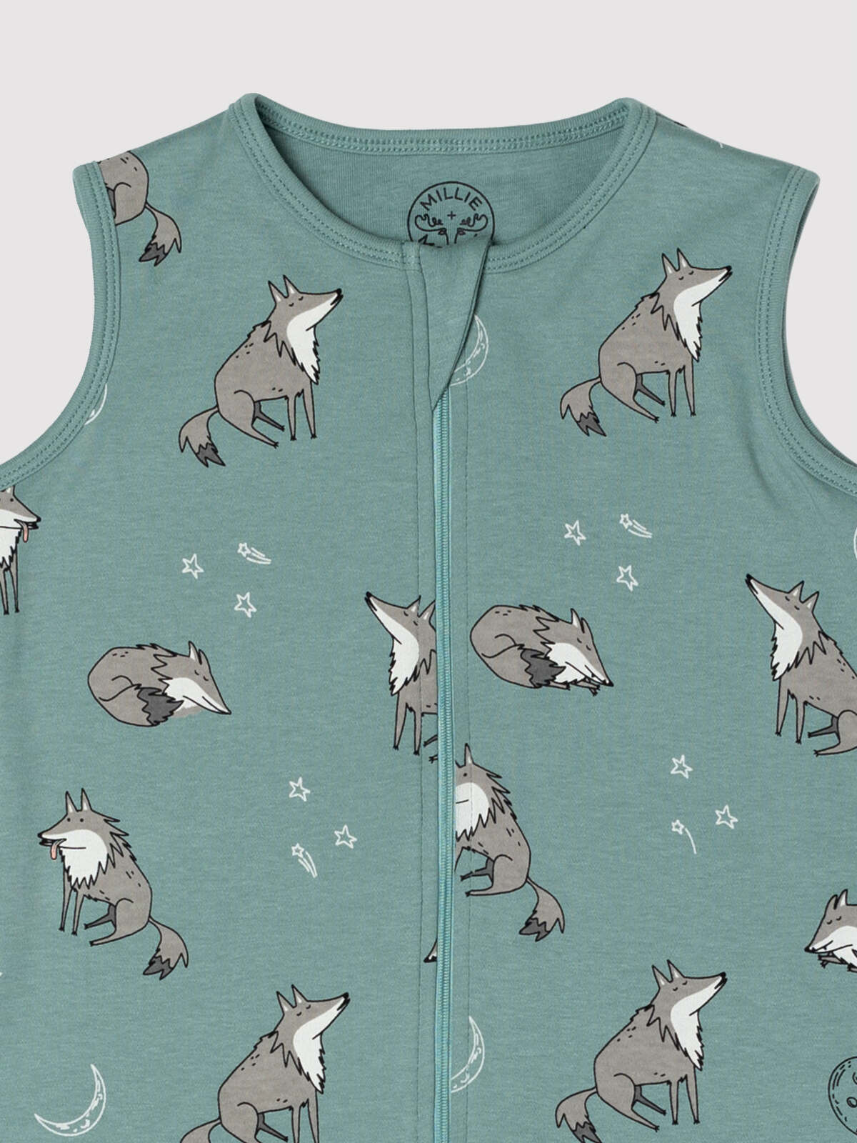 Moonlight Wolf Infant Sleepsack