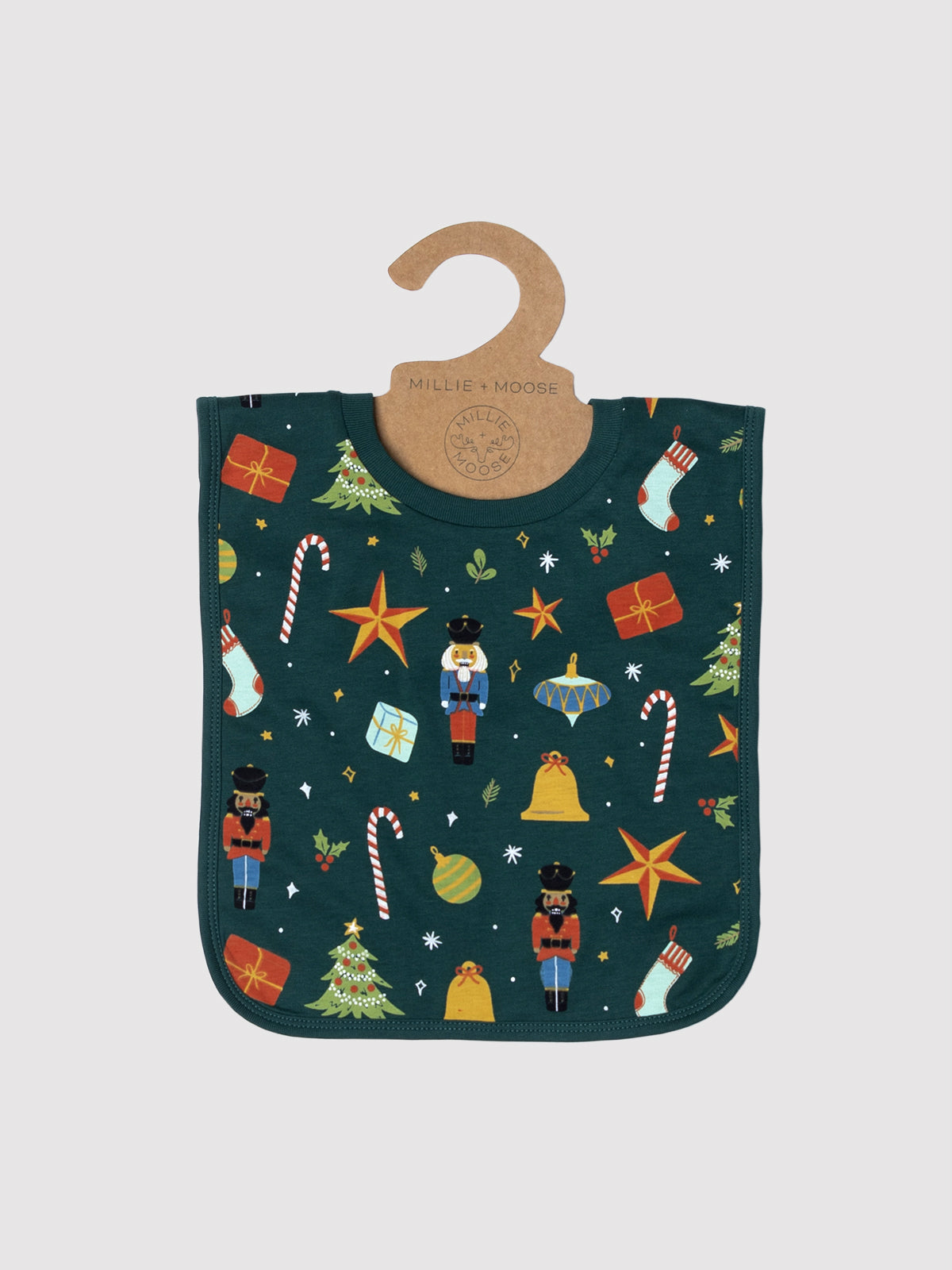 Christmas Icons Infant bib