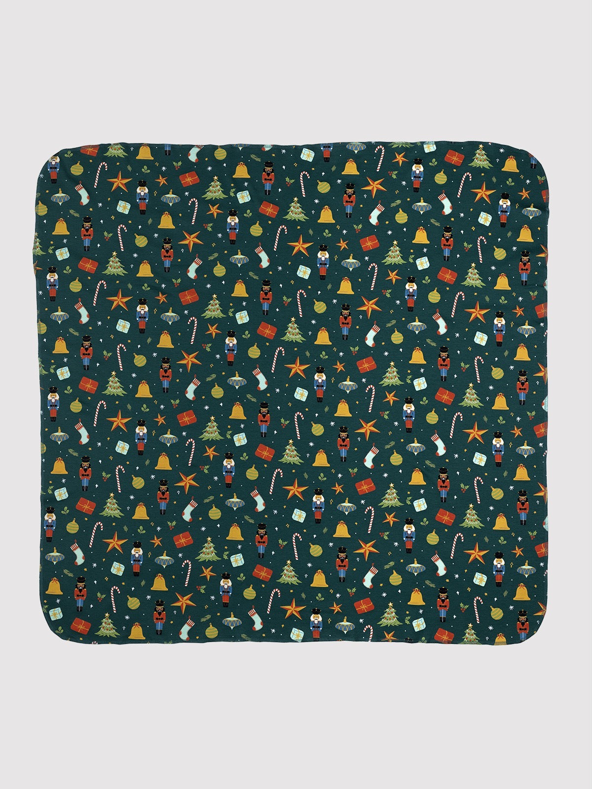 Christmas Icons Baby Blanket