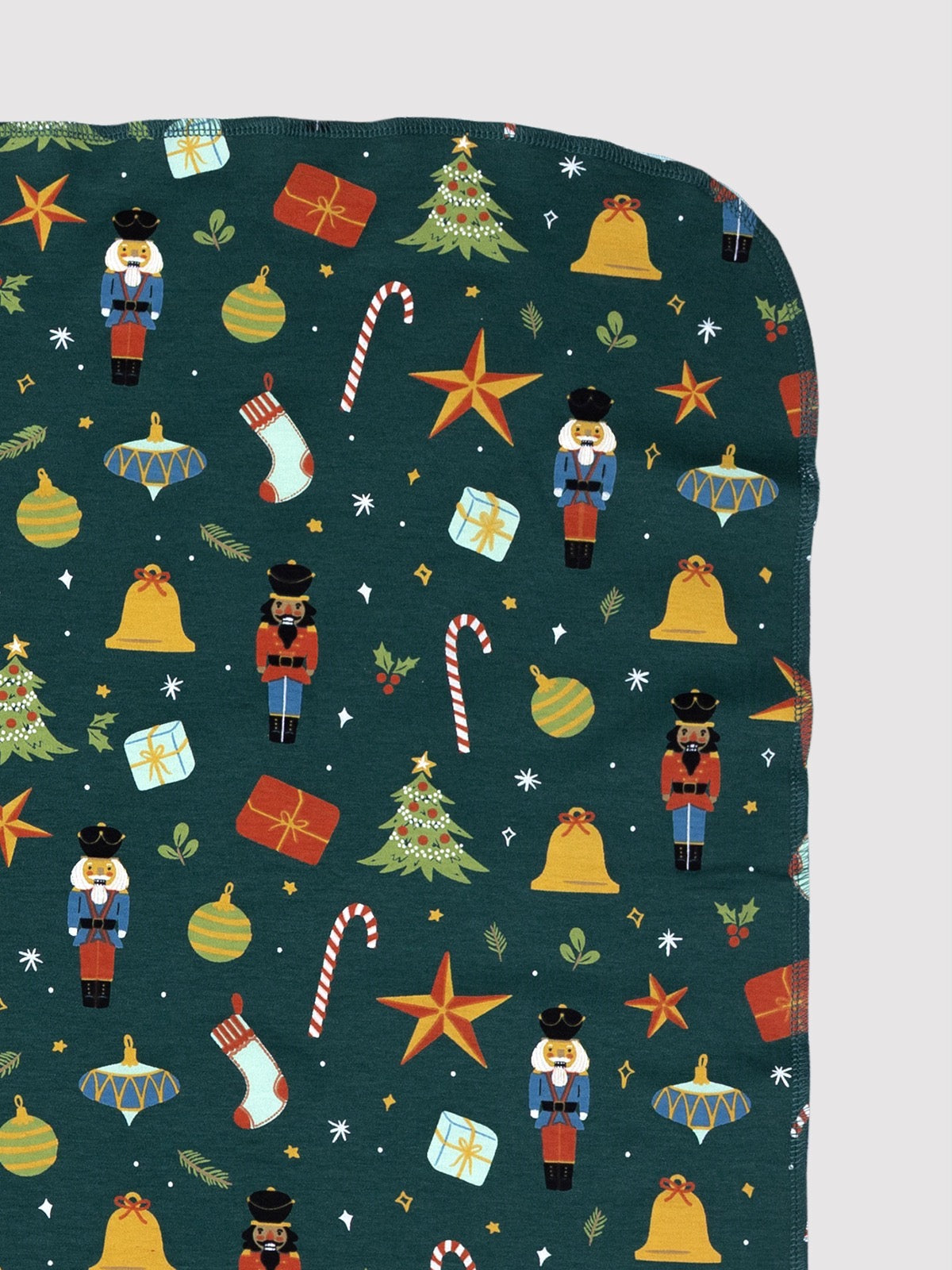 Christmas Icons Baby Blanket