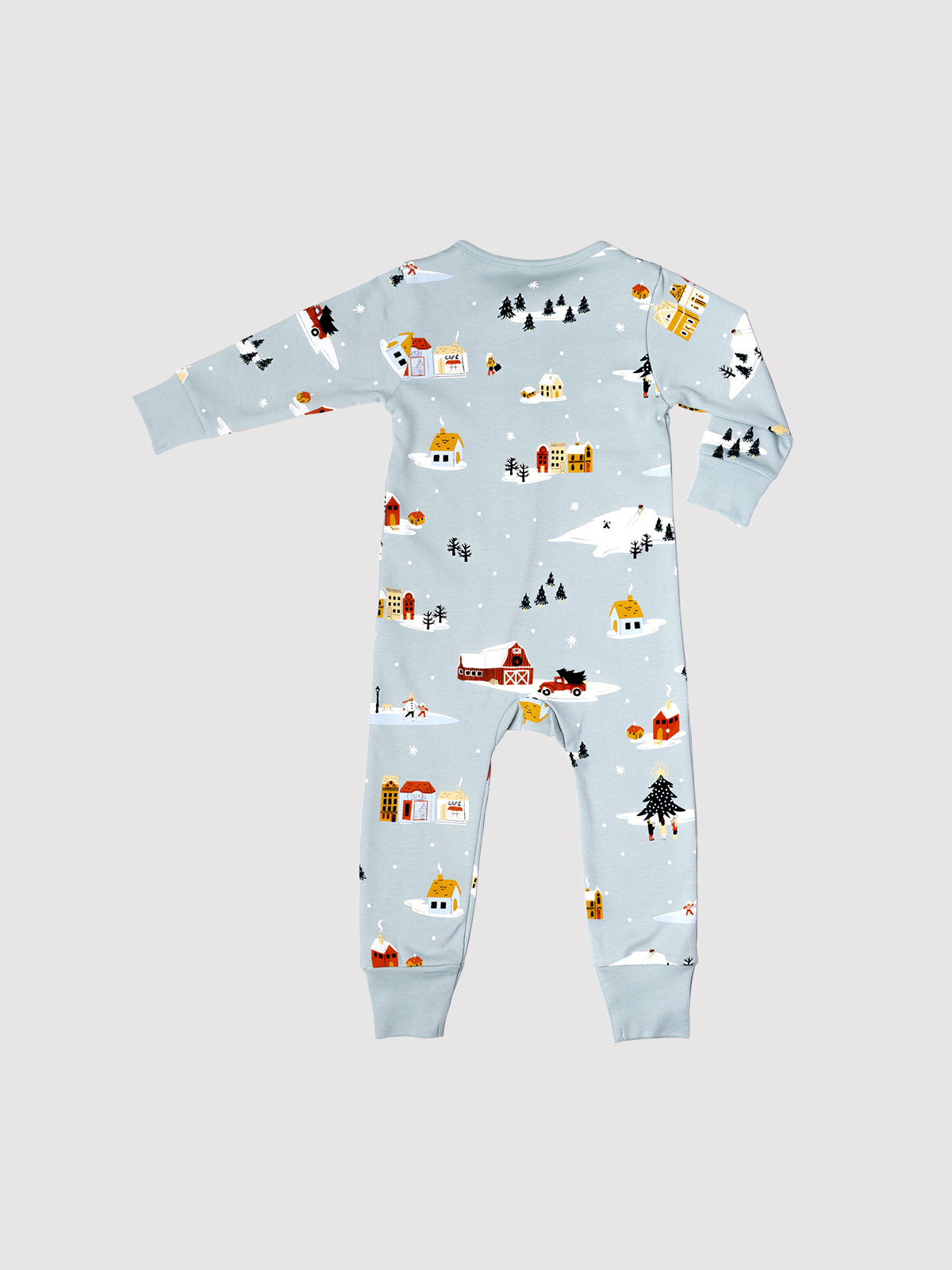 Christmas Scene Infant Onesie