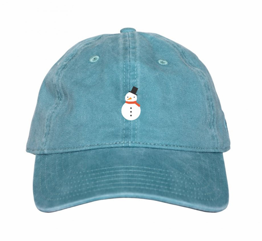 Snowman Cuffed Knit Toque