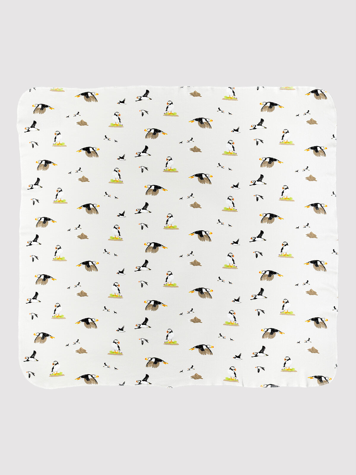 Puffin Baby Blanket