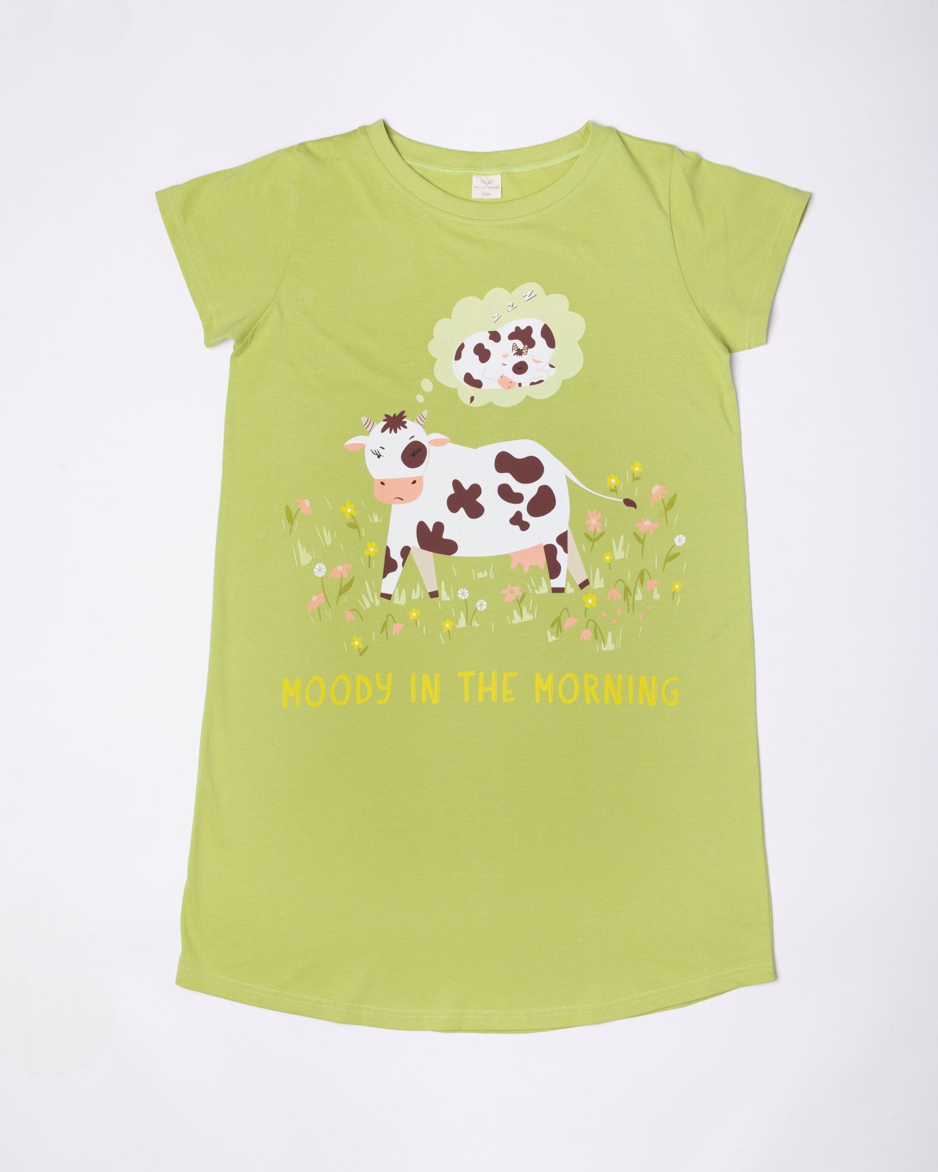 Moody in the Morning — Ladies Nightshirt