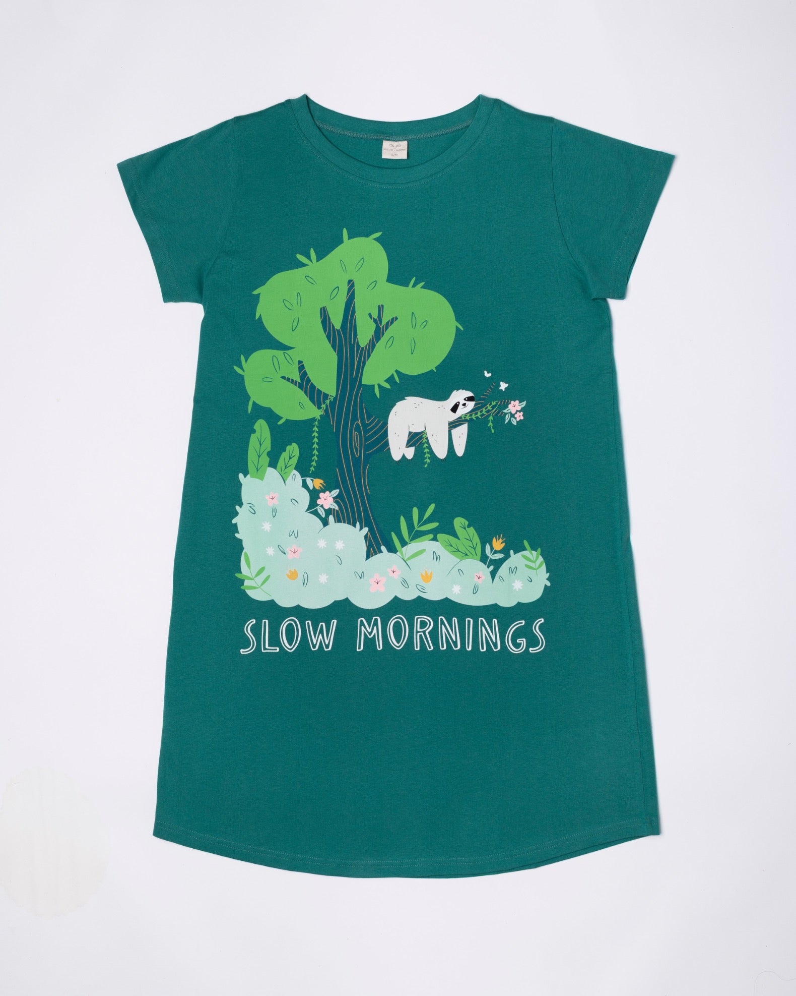 Slayin' in Slow mo Ladies Nightshirt