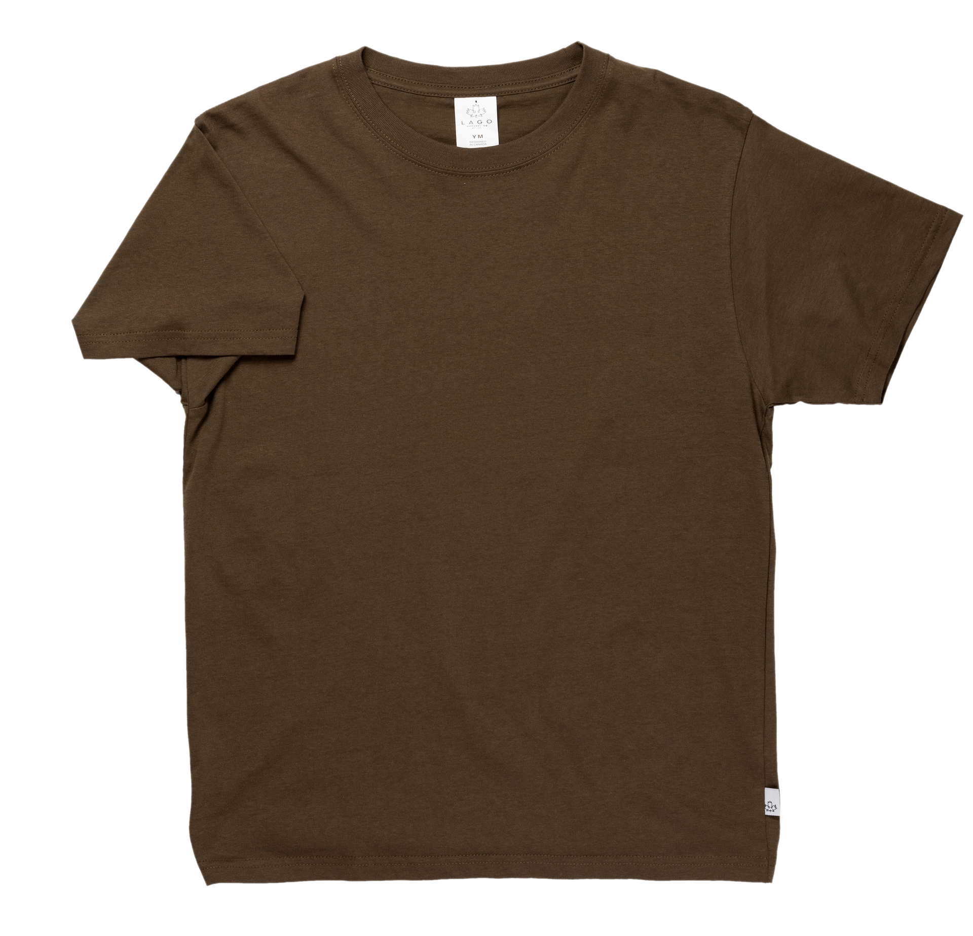 Moose Men's Dark Chocolate T