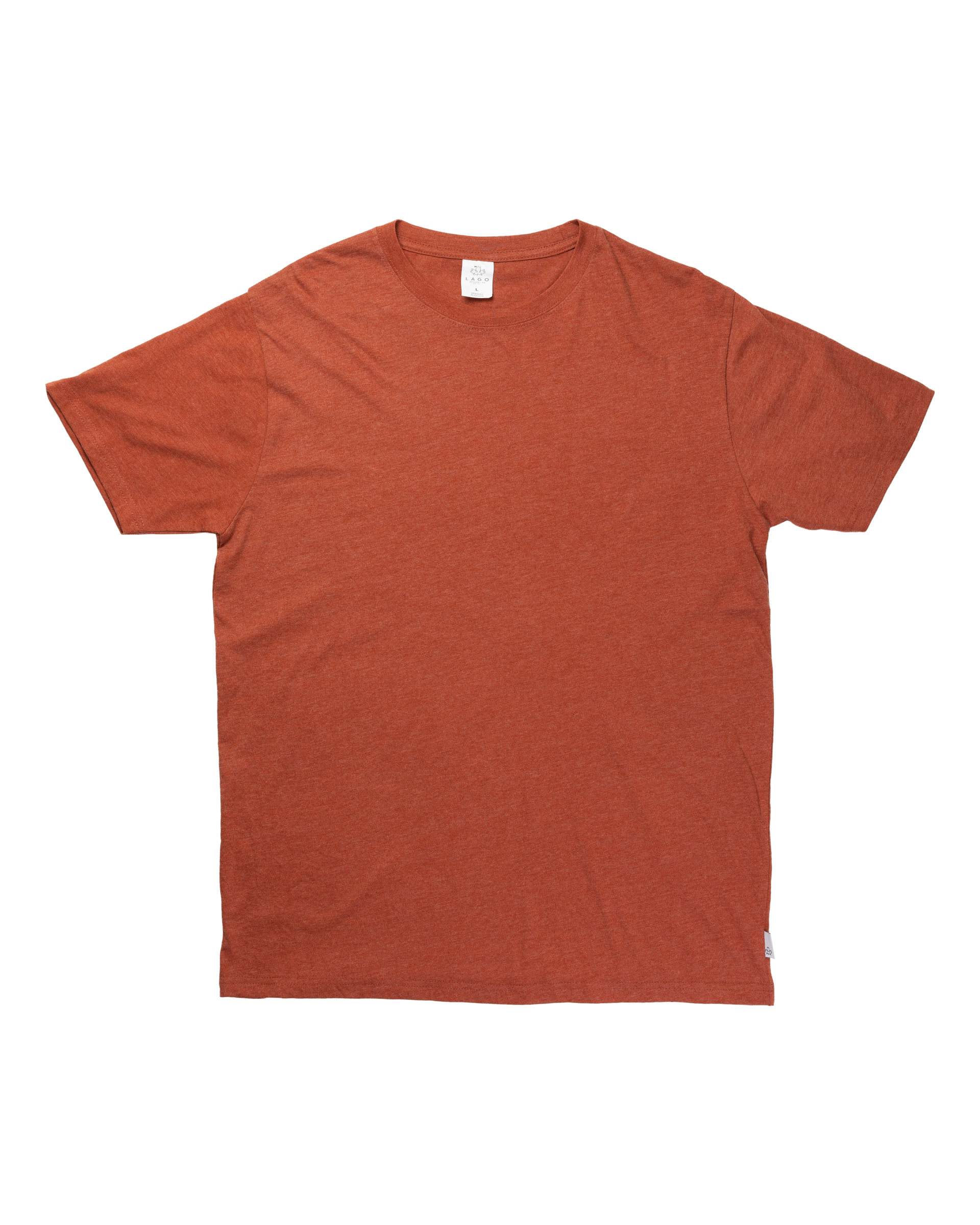 Christmas Scene Men's Heather Autumn T