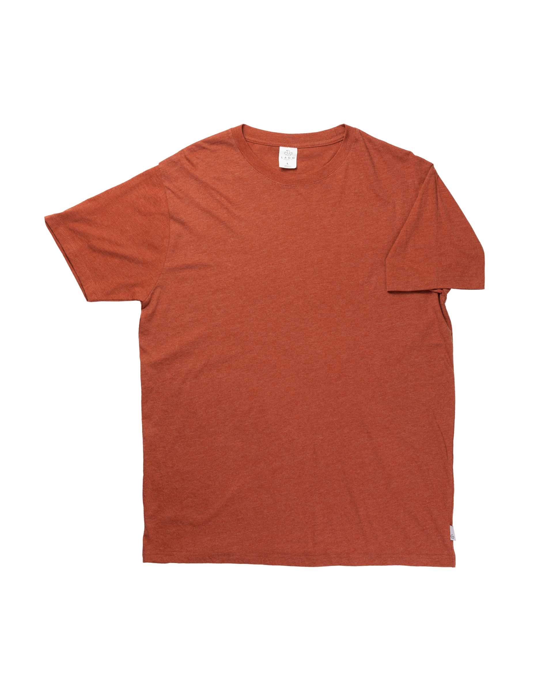 Christmas Scene Men's Heather Autumn T