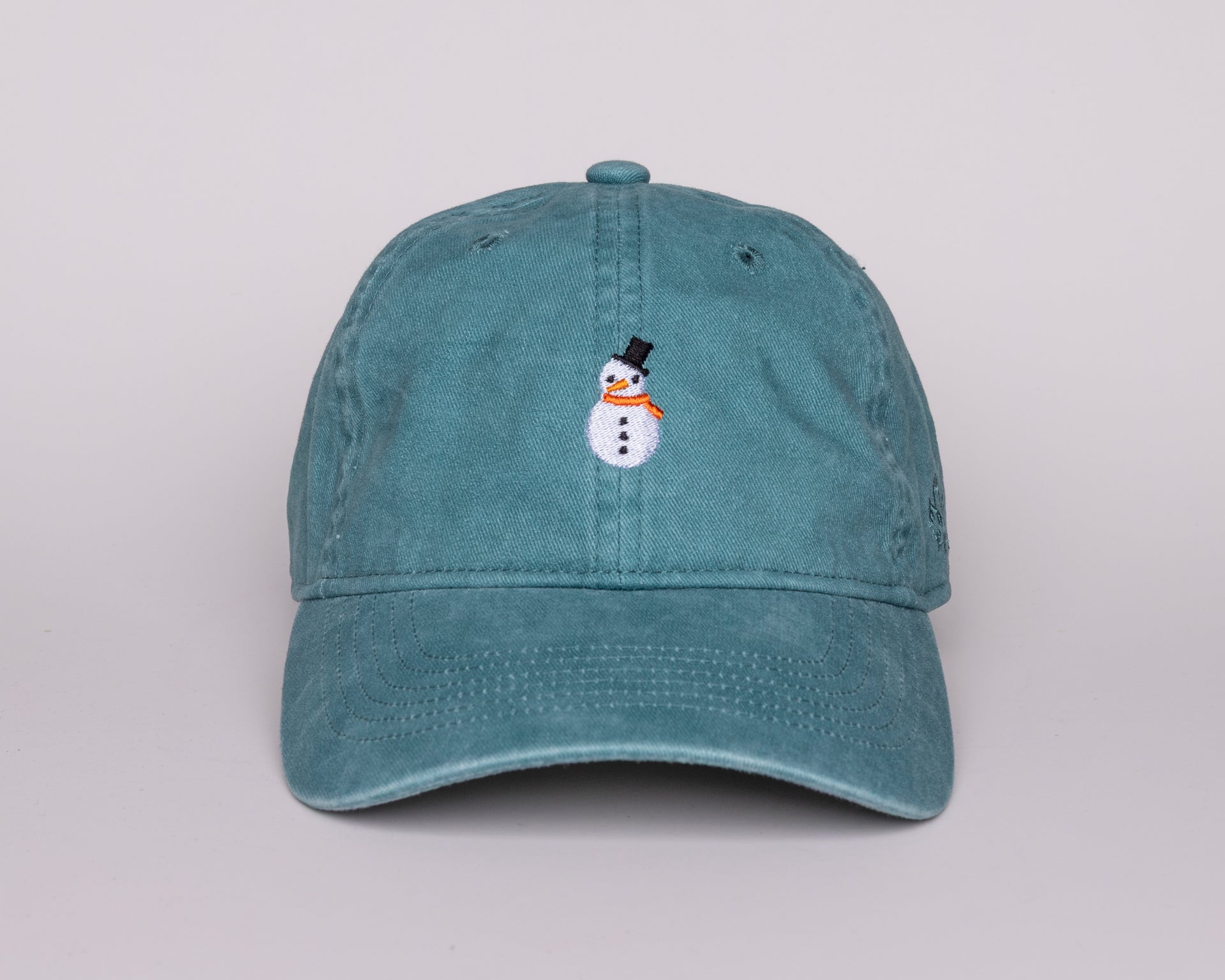 Snowman Sea Salt Dad Hat