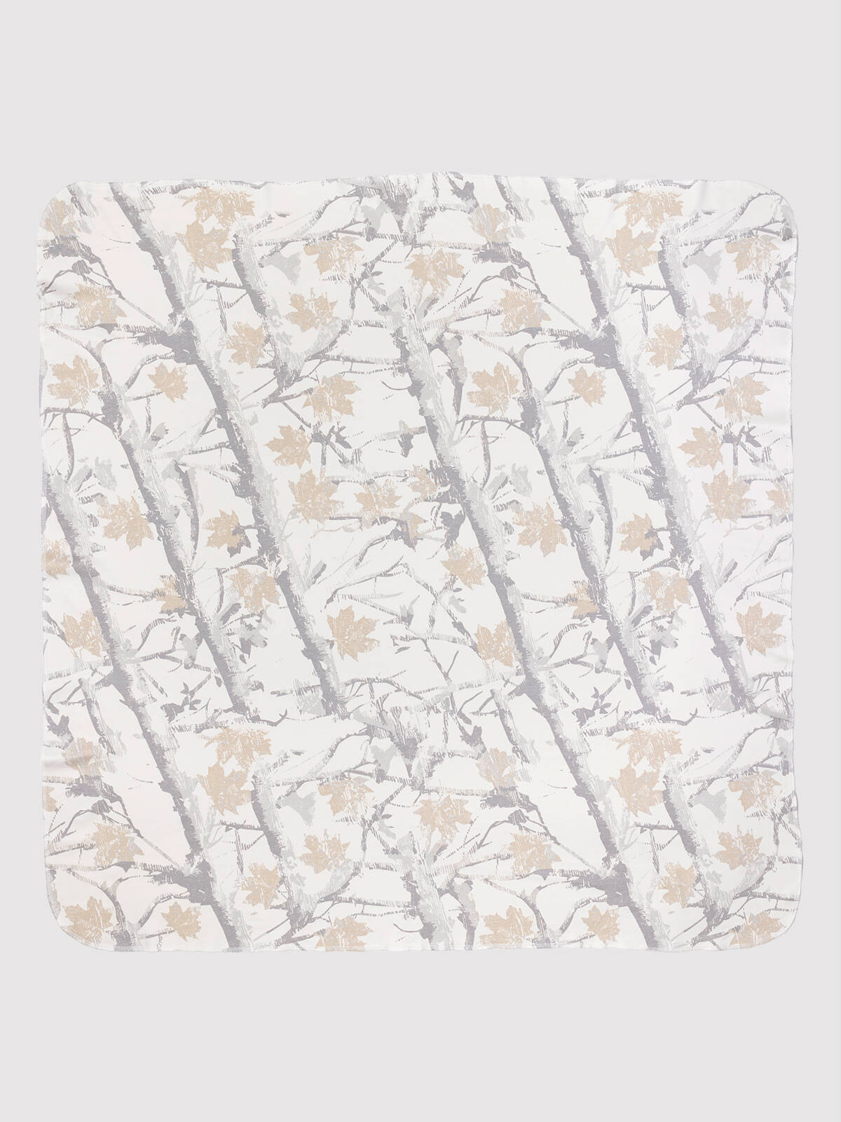 Misty Maple Woods Baby Blanket - Organic Cotton
