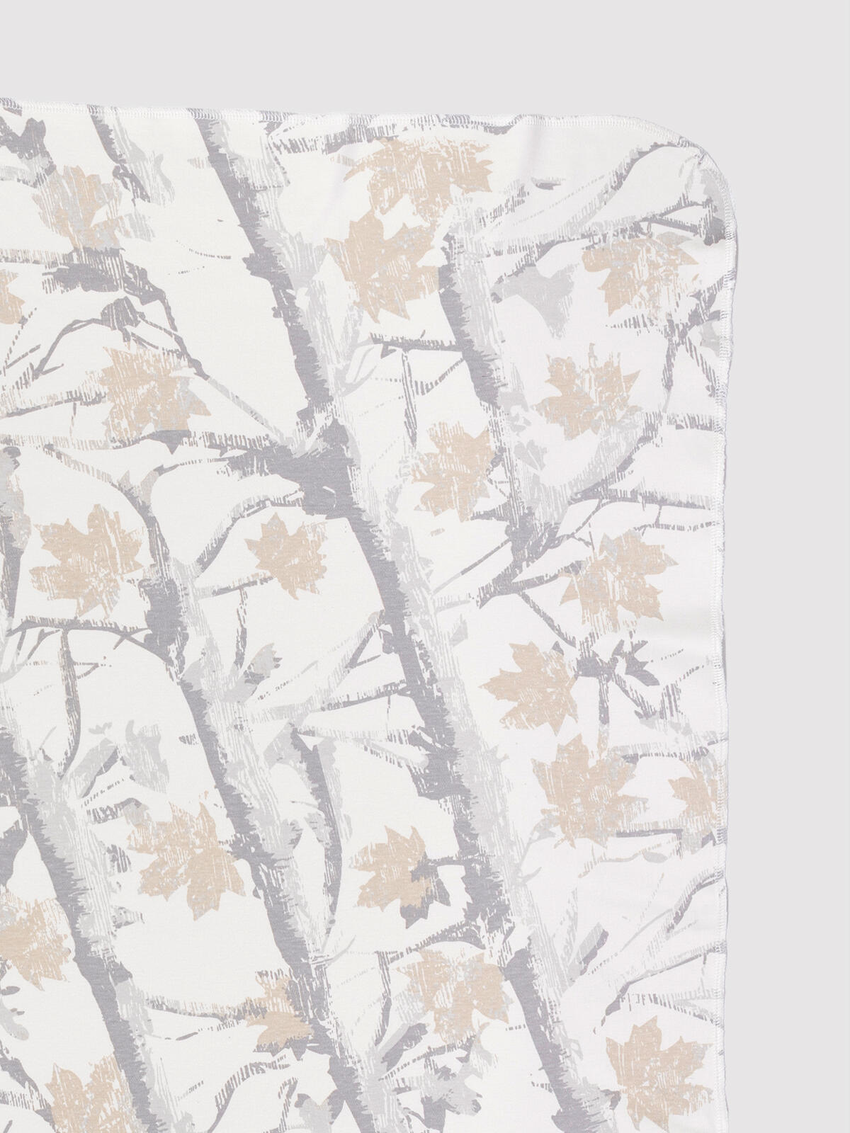 Misty Maple Woods Baby Blanket - Organic Cotton