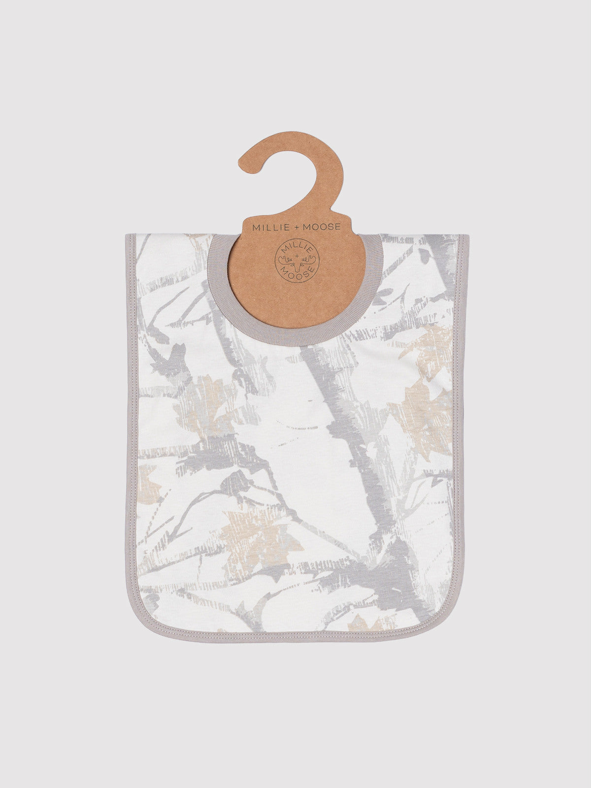Misty Maple Woods Baby Bib