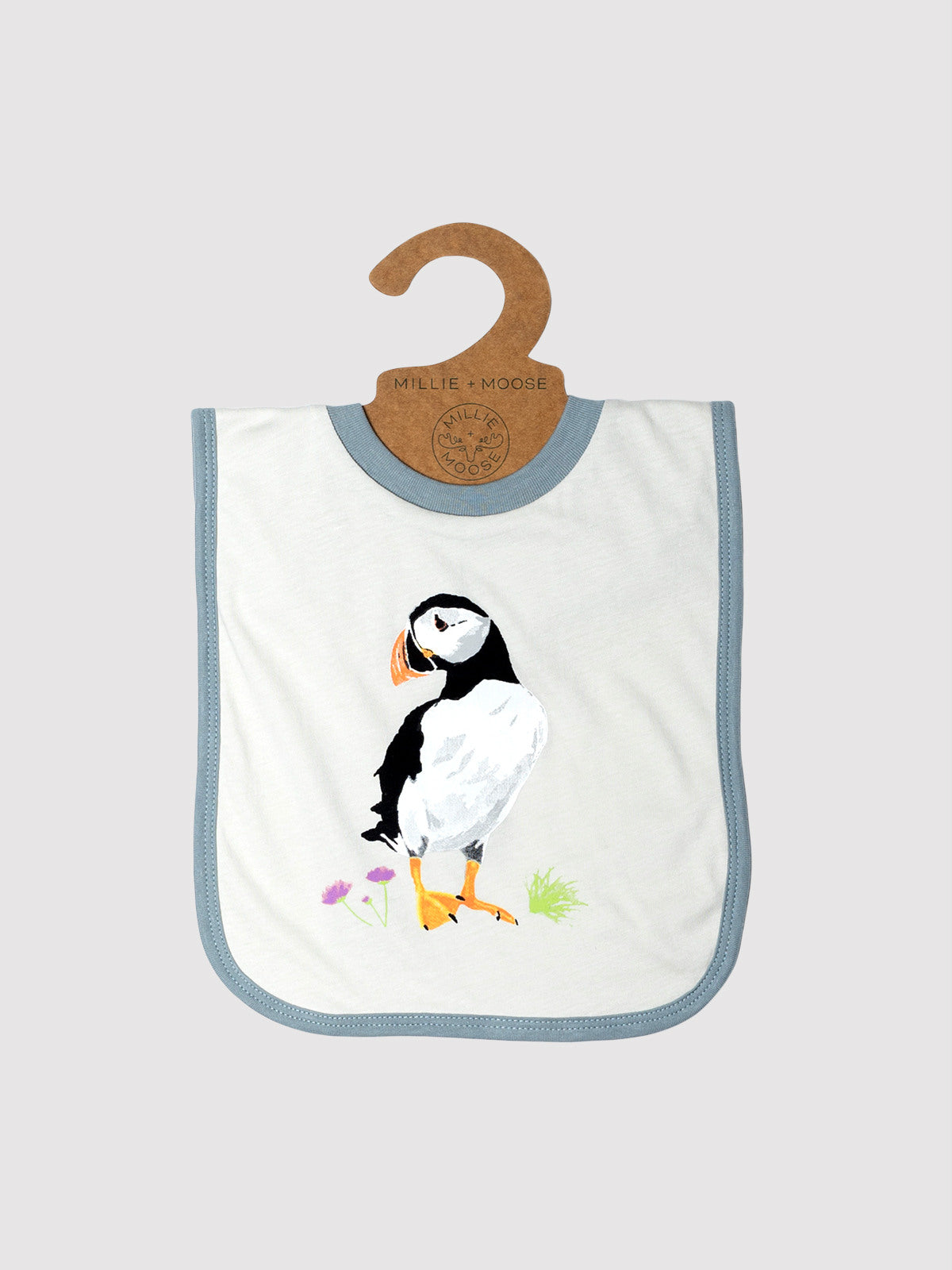 Puffin Infant Bib