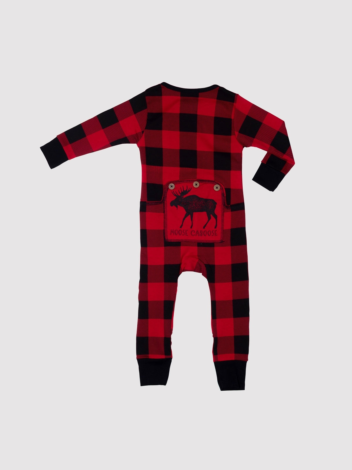 Buffalo Plaid Infant Onesie