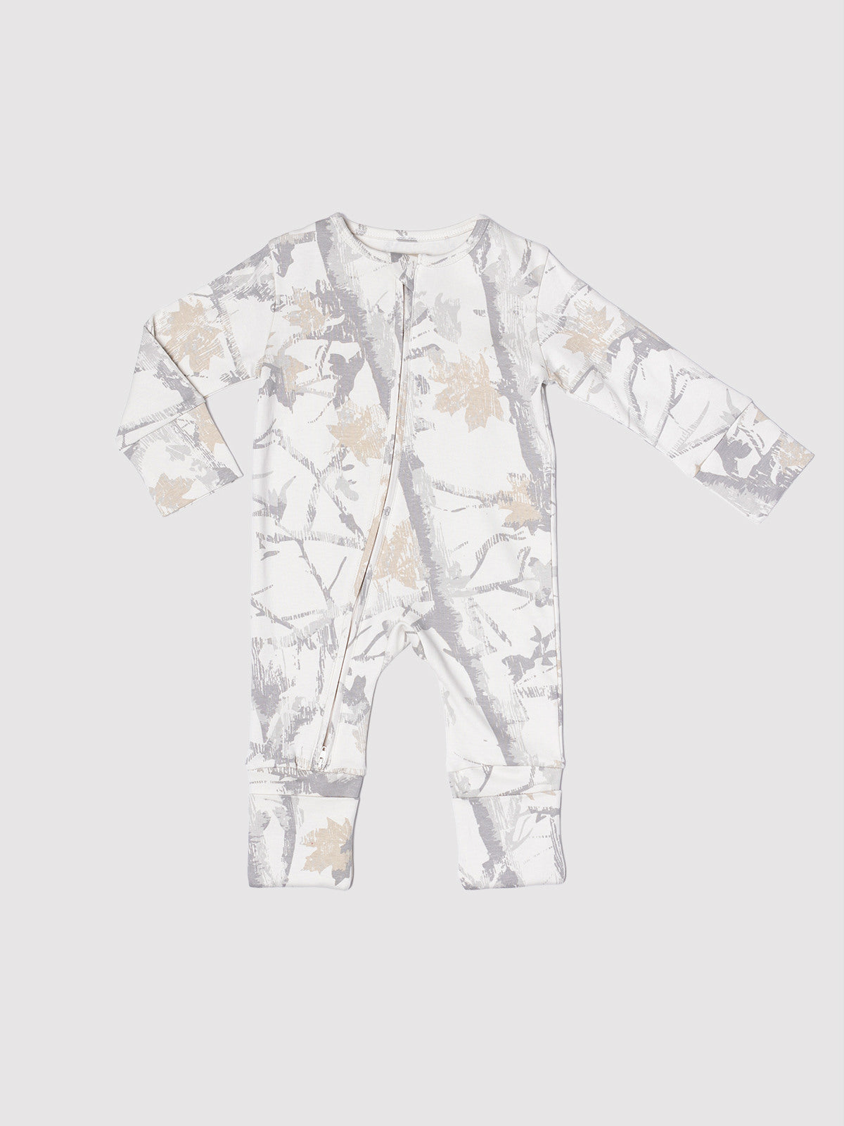 Misty Maple Woods Baby Onesie - Organic Cotton