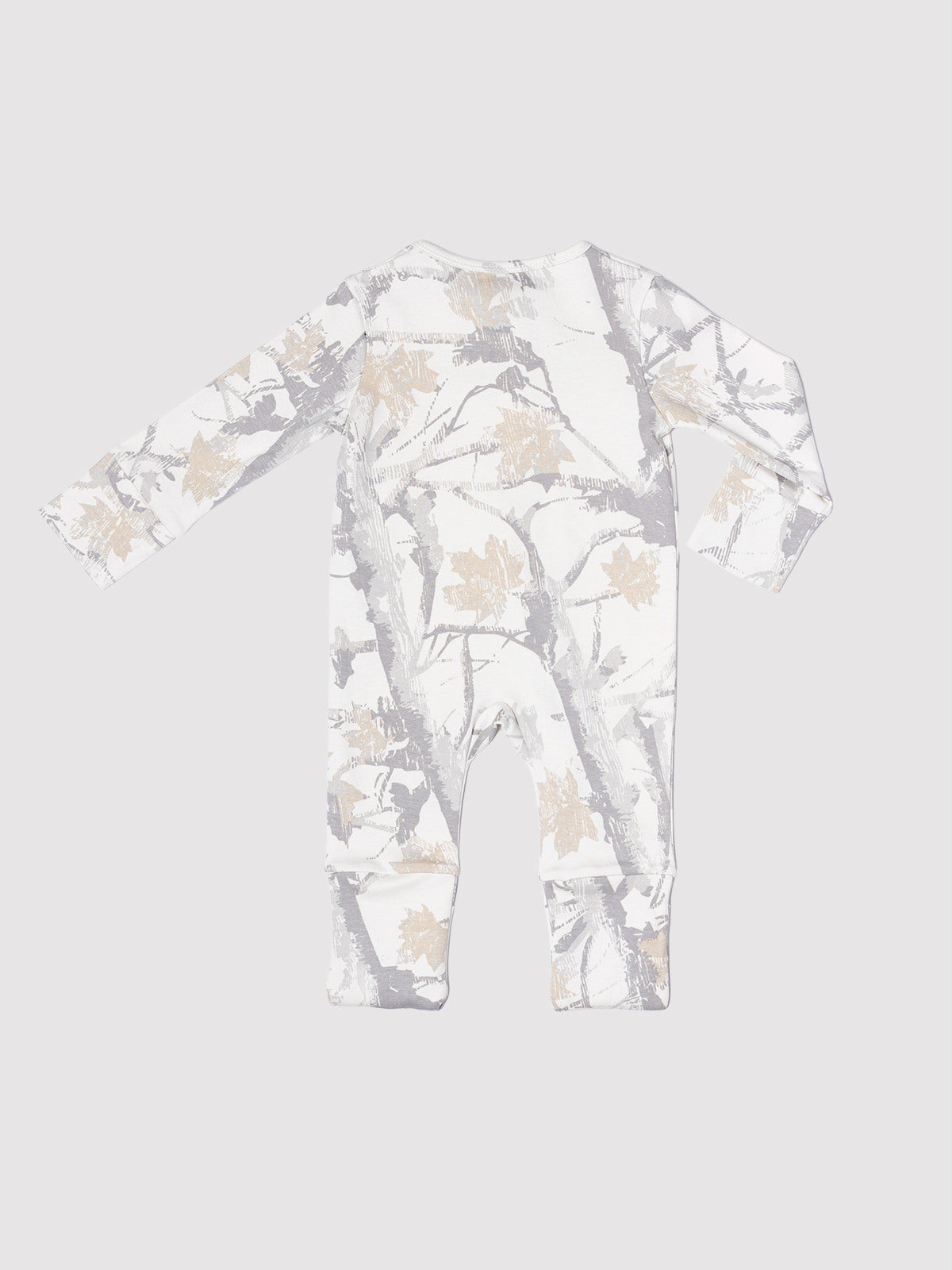 Misty Maple Woods Baby Onesie - Organic Cotton
