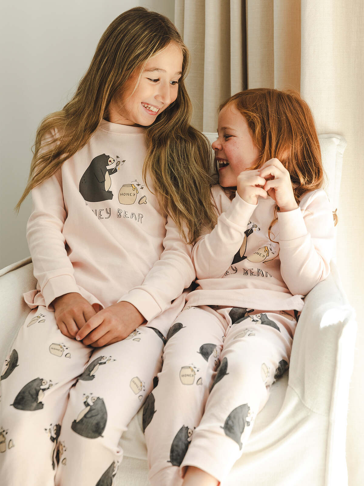 Honey Bear Kids PJ Set