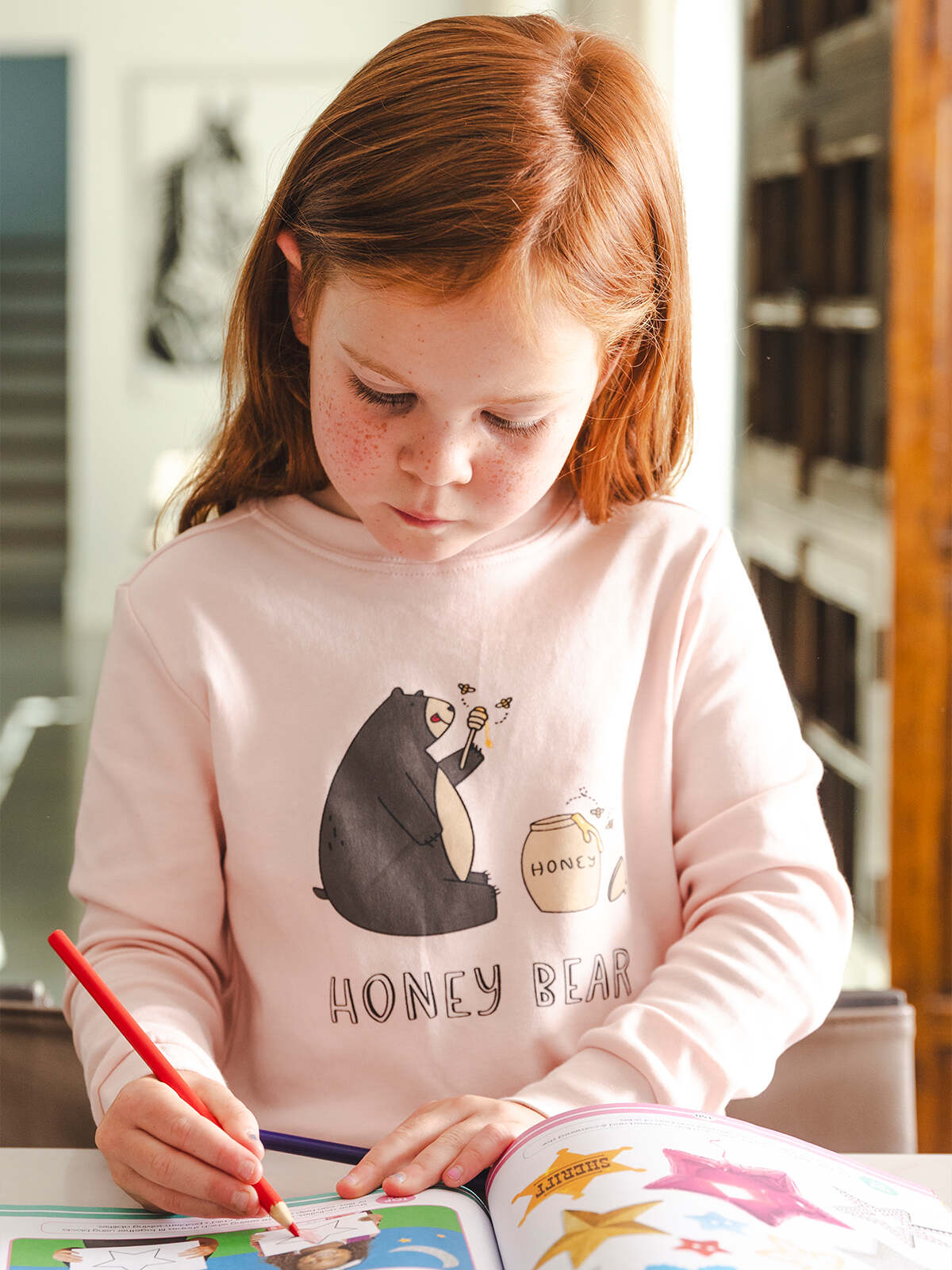 Honey Bear Kids PJ Set
