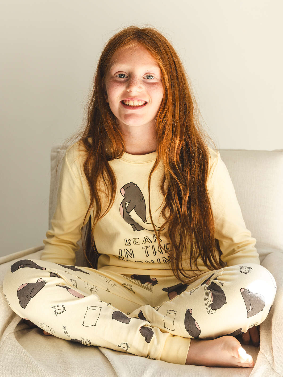 Morning Bear Kids PJ Set