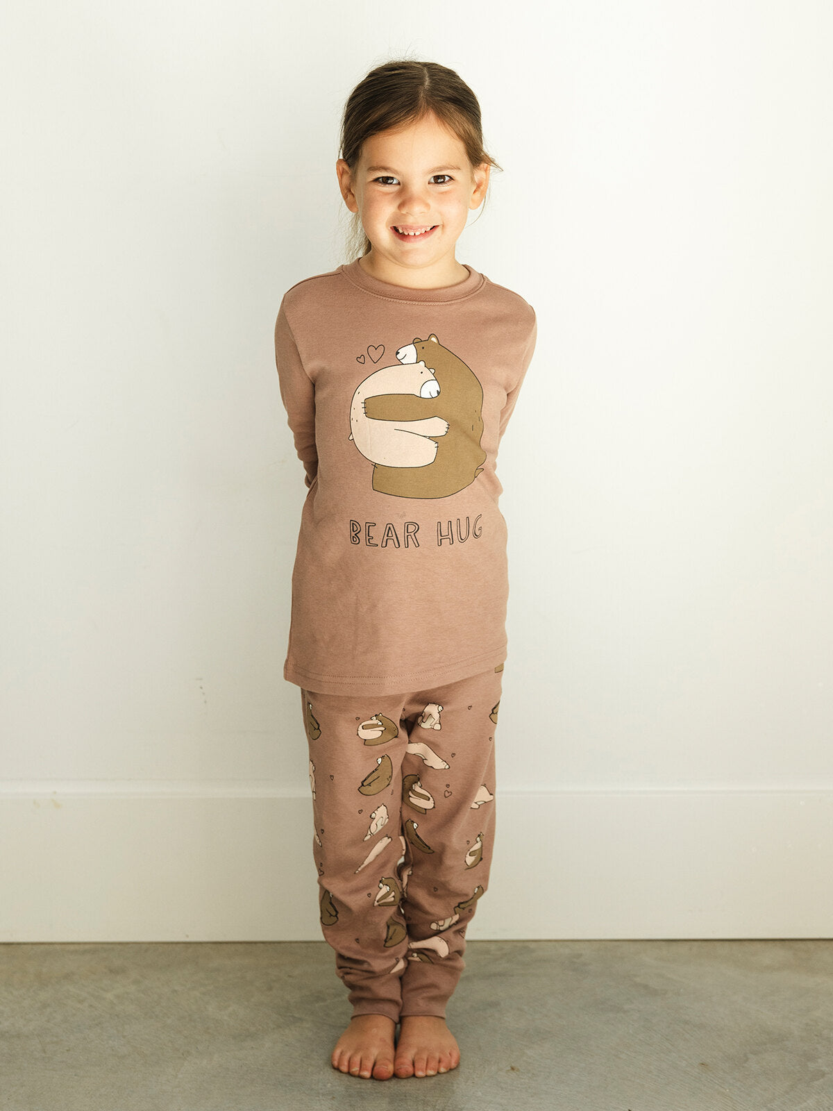 Bear Hug Kids PJ Set