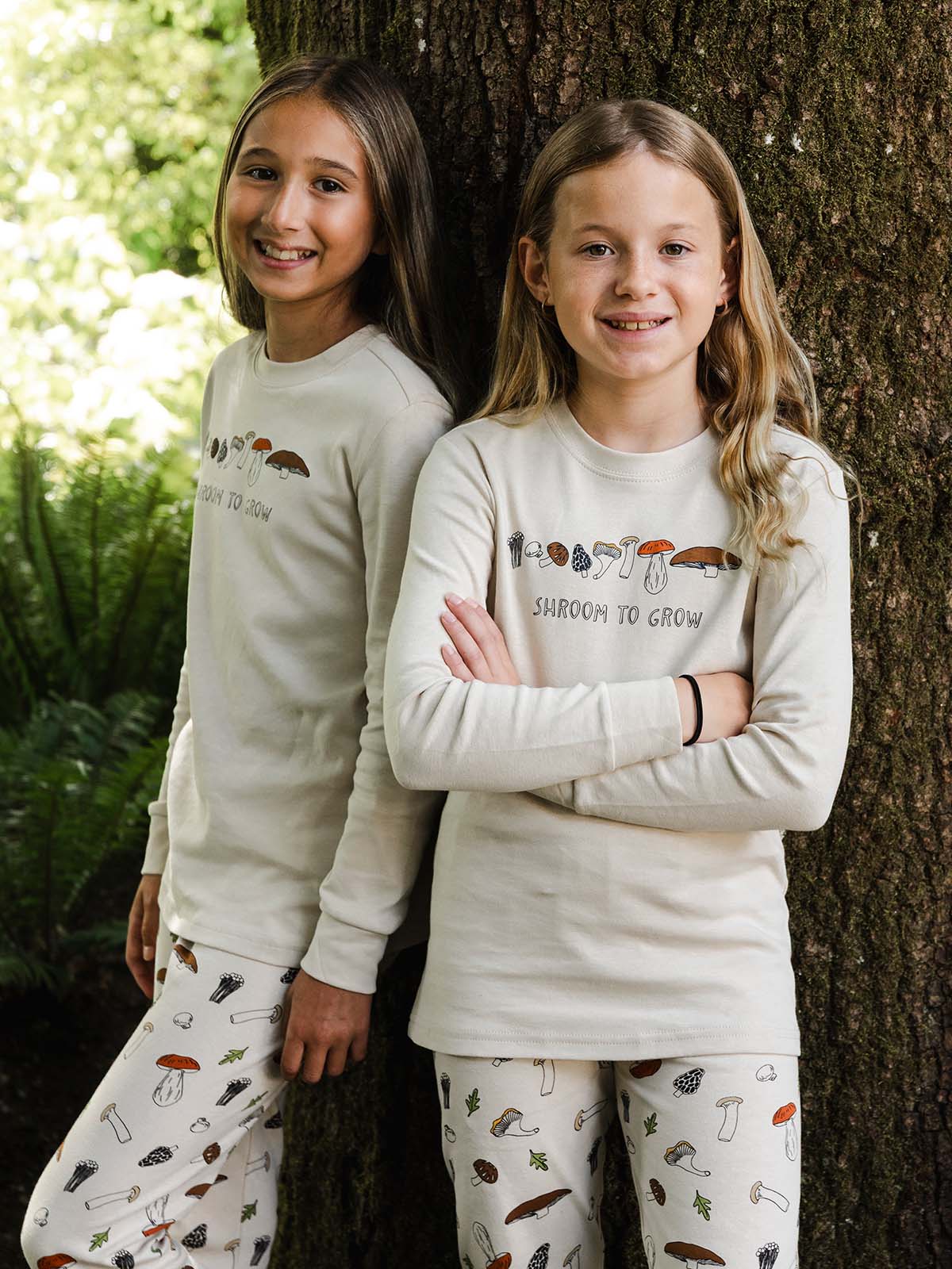 Shroom To Grow Kids PJ Set