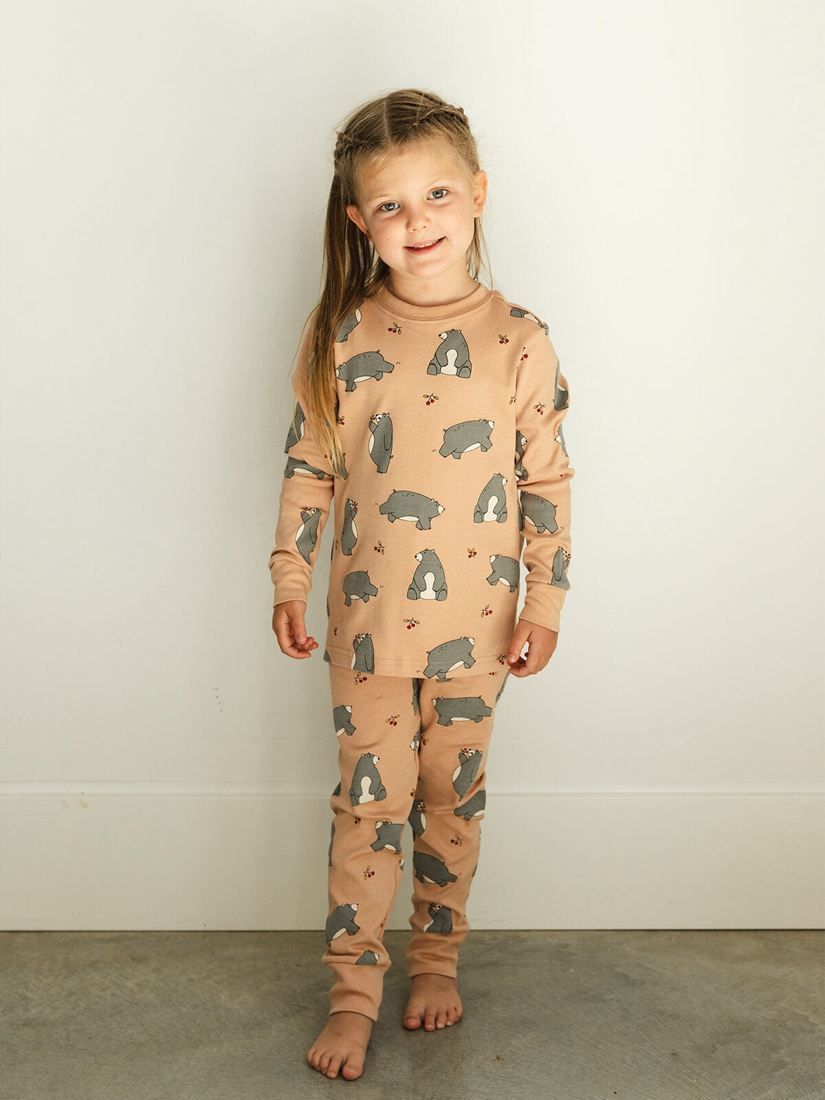 Beary Bear Kids PJ Set
