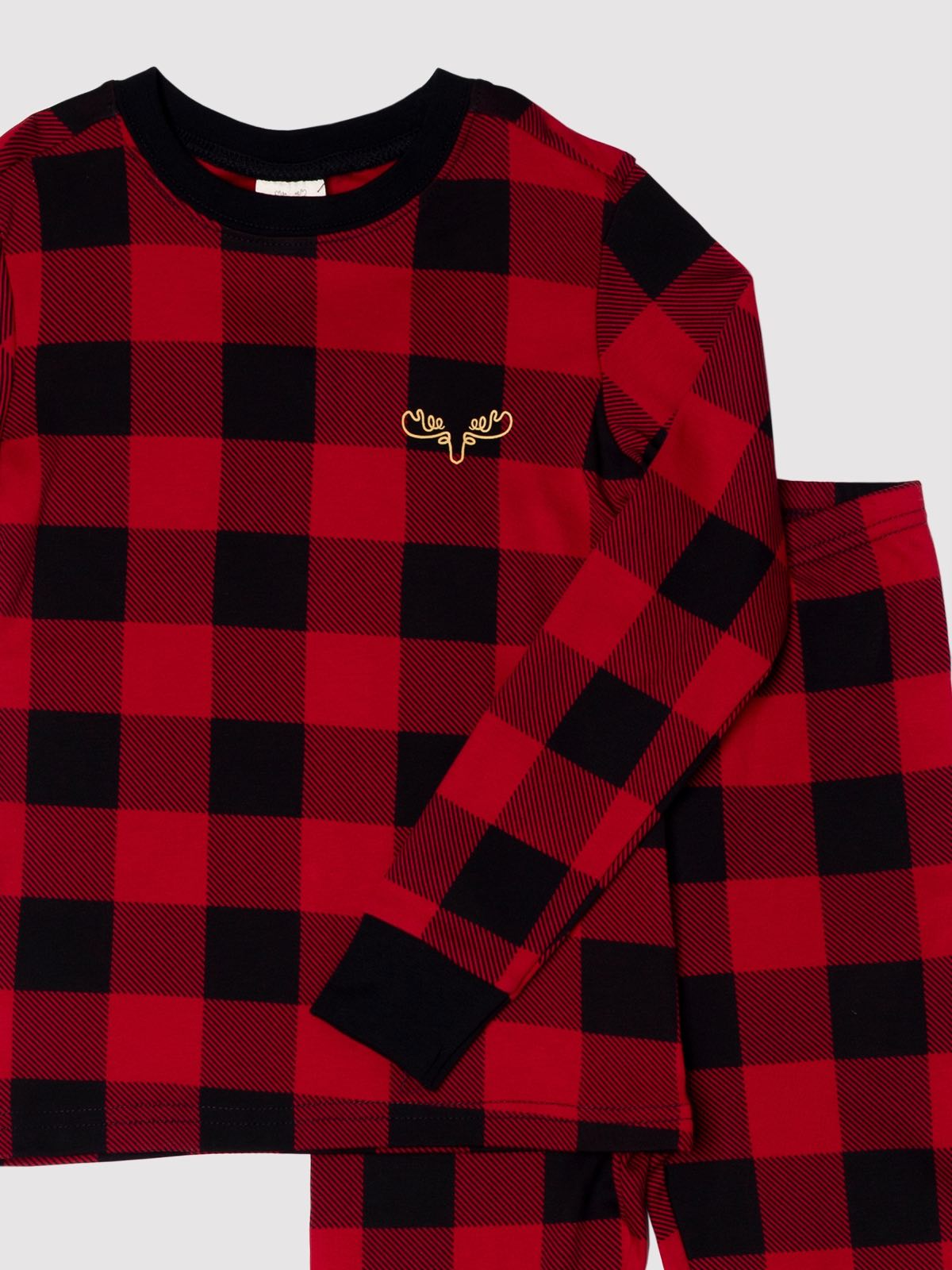 Buffalo Plaid Kids PJ Set