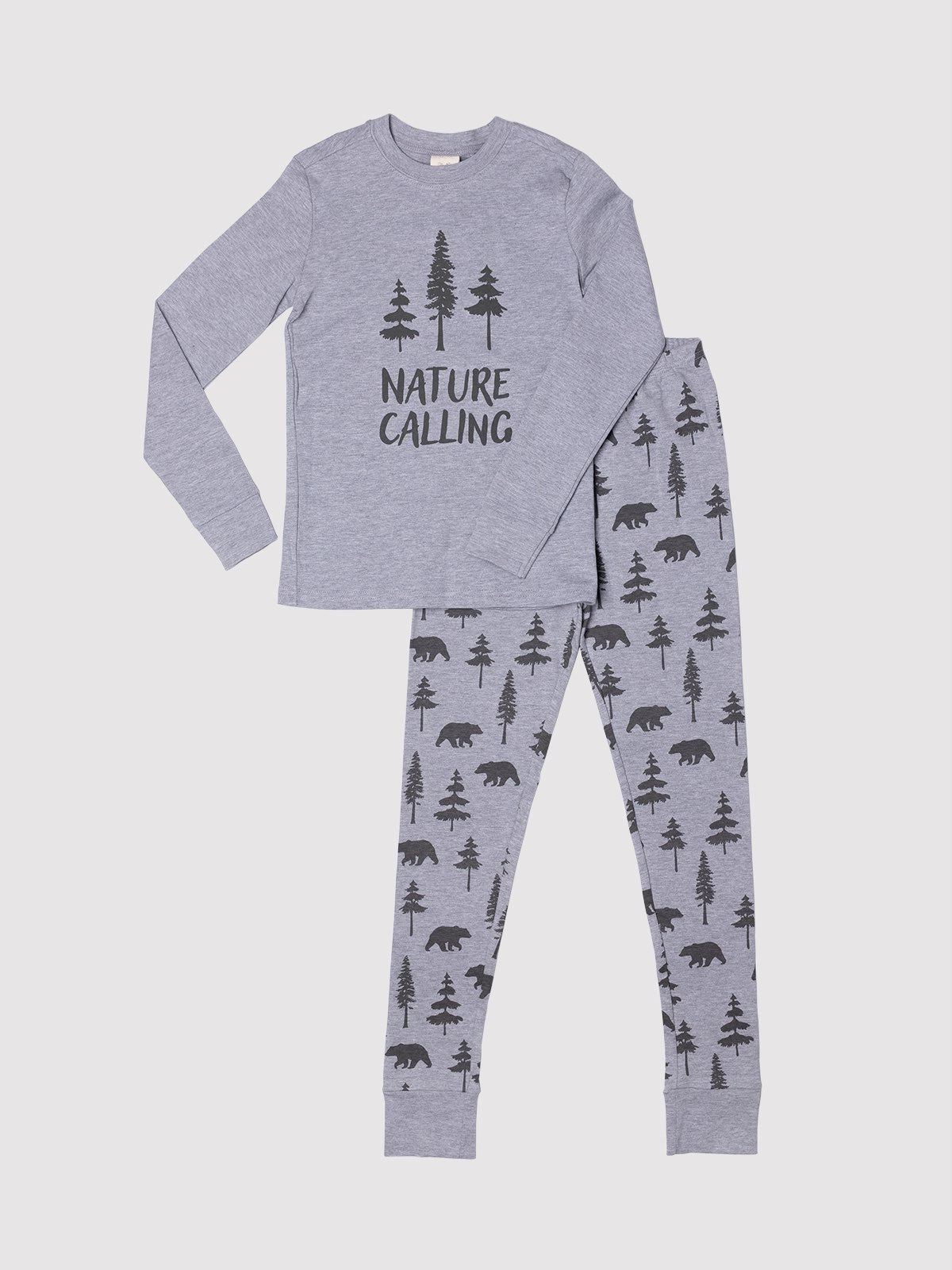 Nature Calling Kids PJ Set