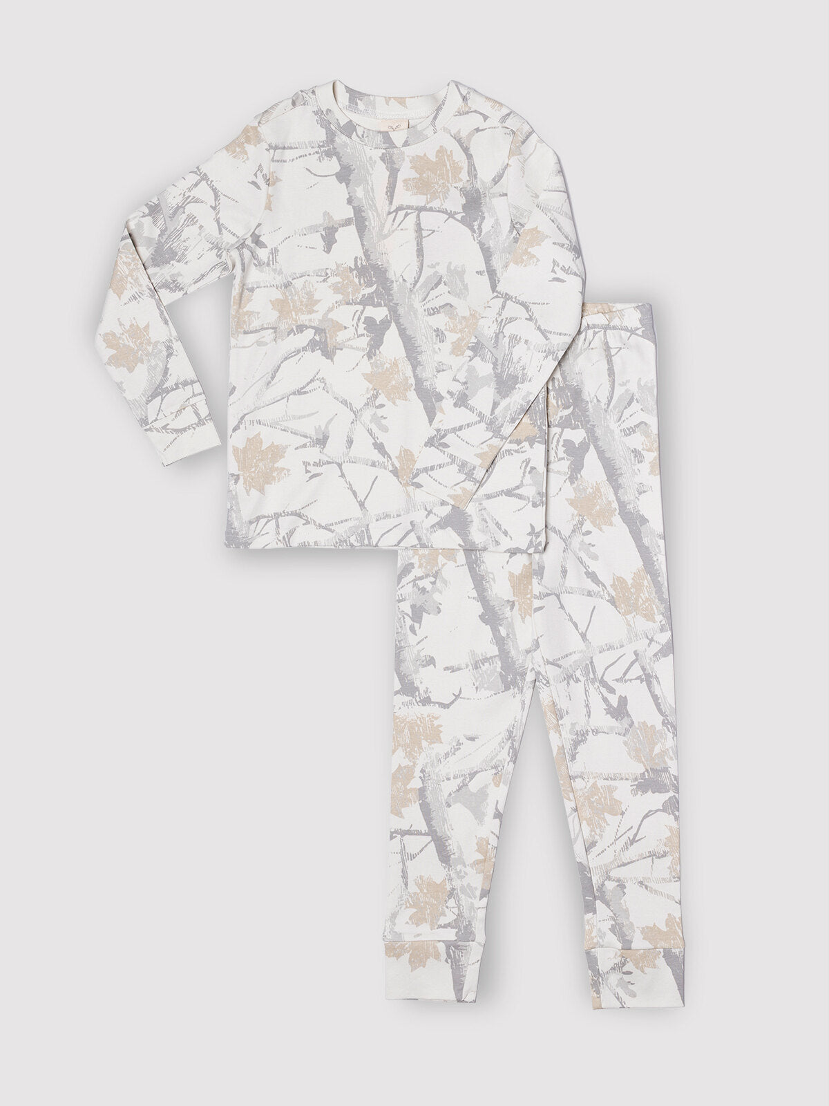 Misty Maple Woods Kids PJ Set