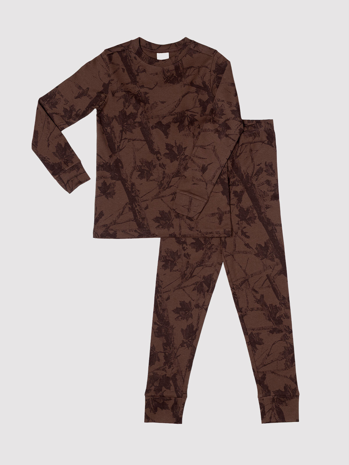 Deep Maple Woods Kids PJ Set