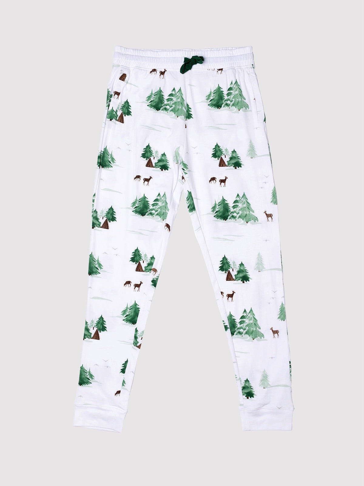 Cabin In The Woods Ladies Joggers
