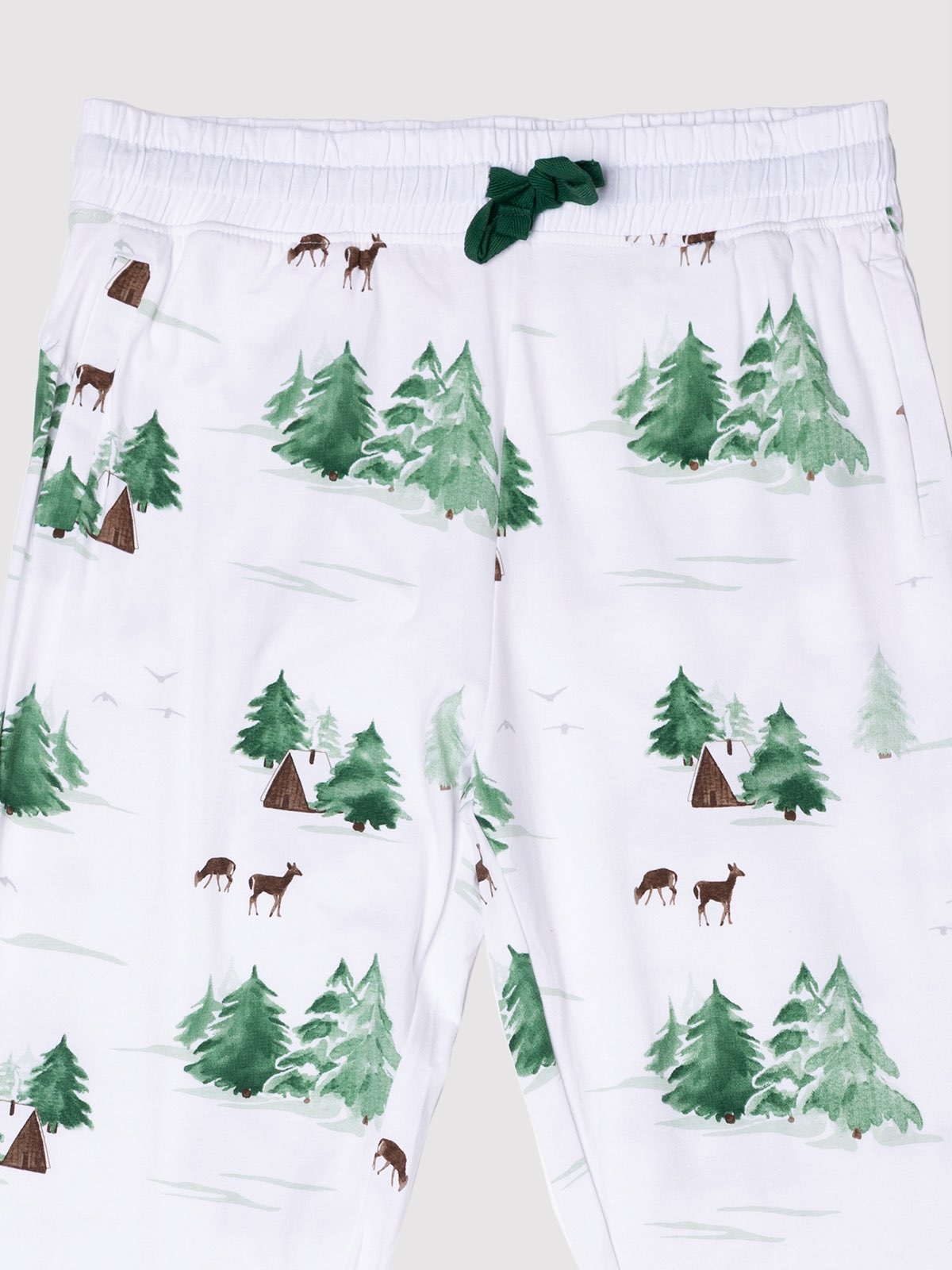 Cabin In The Woods Ladies Joggers