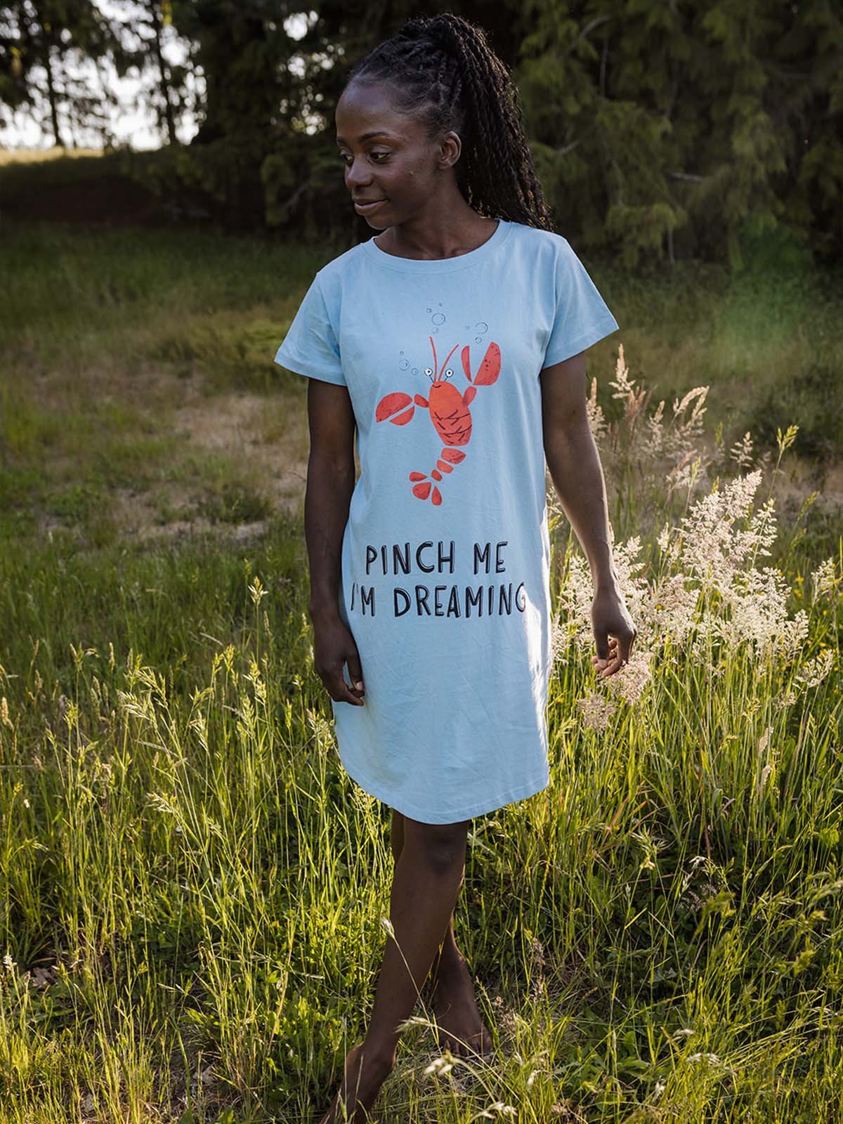 Pinch Me Ladies Nightshirt