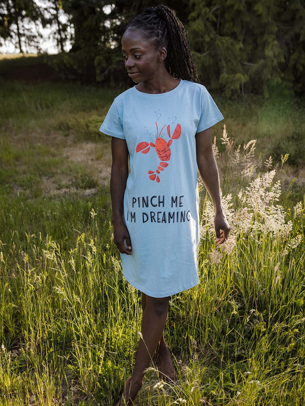 Pinch Me I'm Dreaming — Ladies Nightshirt - Millie + Moose
